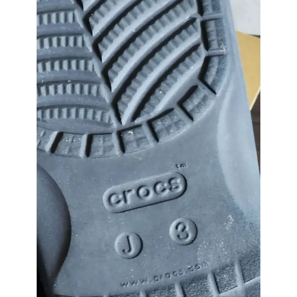 CROCS Navy Slide Sandals